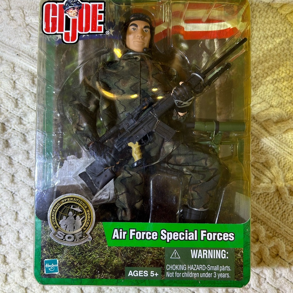 Hasbro GI Joe Air Force Special Forces Action Figure - NIB